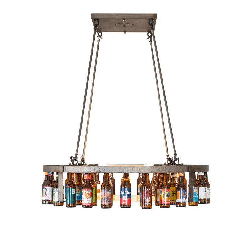 42" Wide Beer:30 Pendant