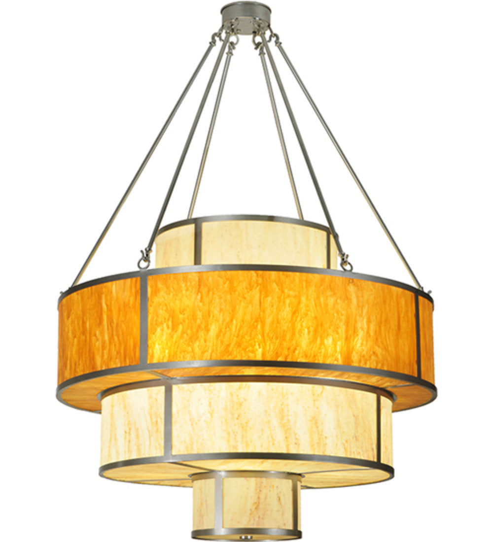 44" Wide Jayne 4 Tier Pendant