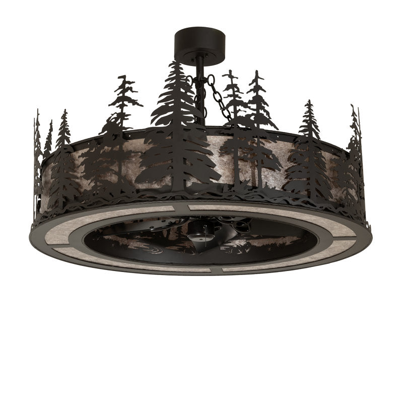 45" Wide Tall Pines Chandel-Air