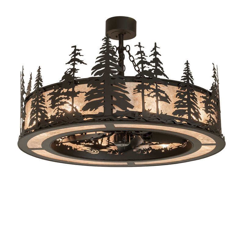 45" Wide Tall Pines Chandel-Air