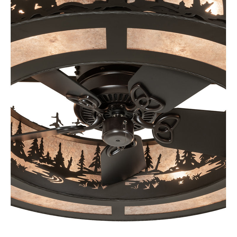 45" Wide Tall Pines Chandel-Air