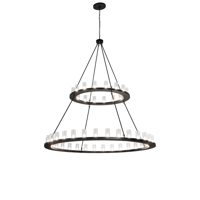 48 - Light Chandelier