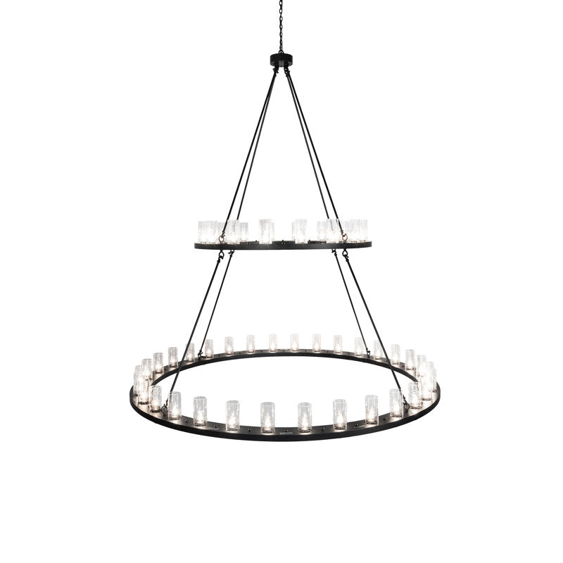 48 - Light Chandelier