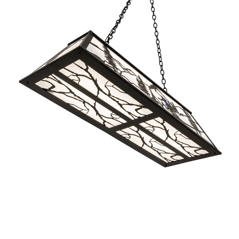 48" Long Alpine Oblong Pendant