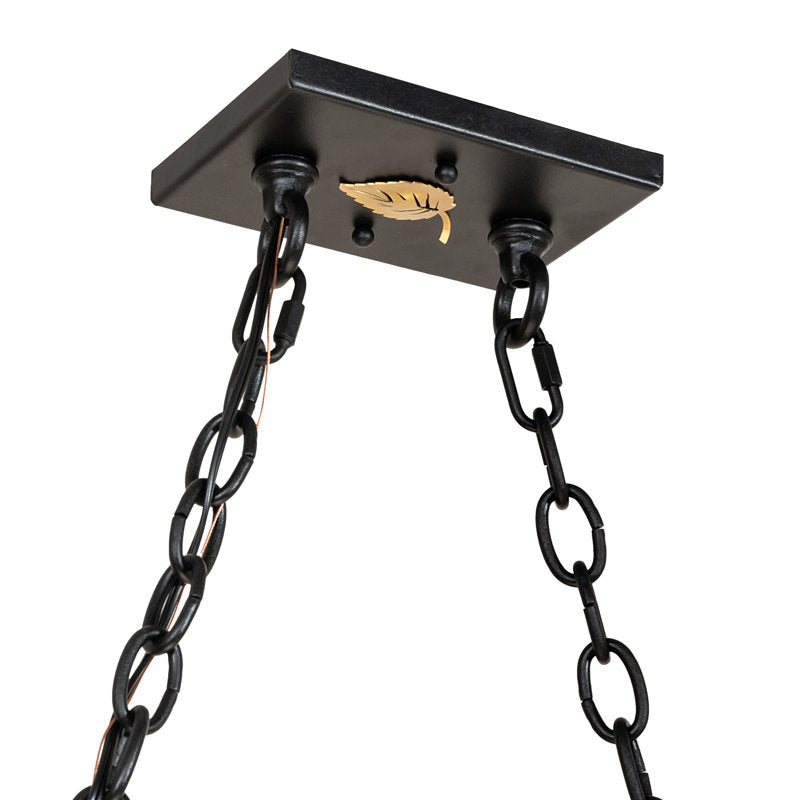 48" Long Alpine Oblong Pendant