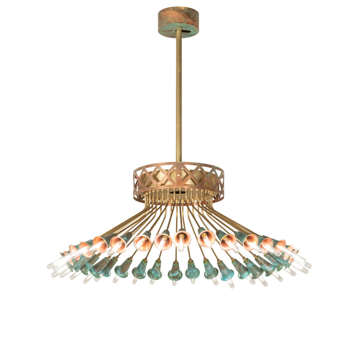 48" Wide Coyle 36 Light Chandelier