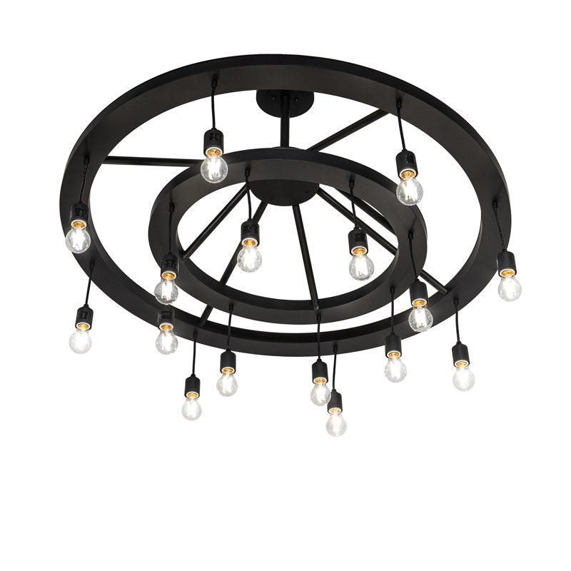 48" Wide Donner 16 Light Chandelier