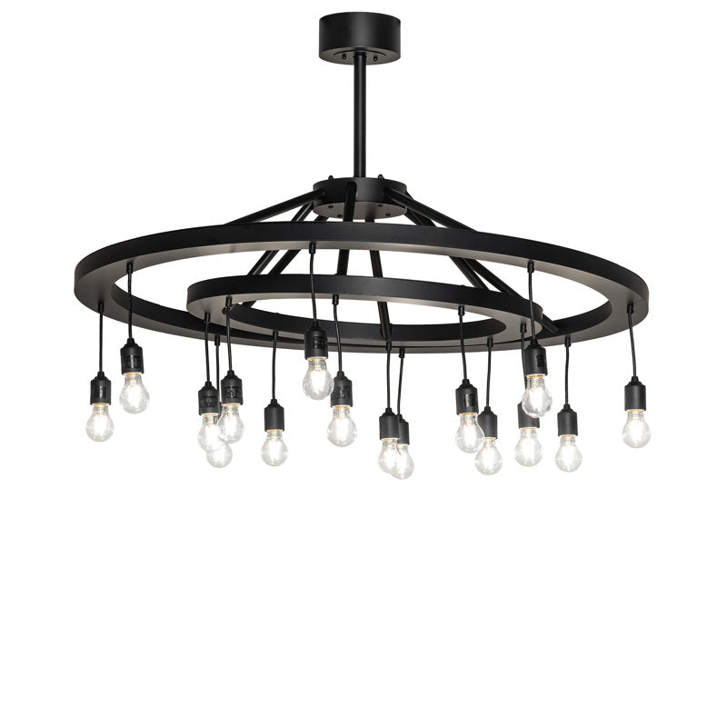 48" Wide Donner 16 Light Chandelier