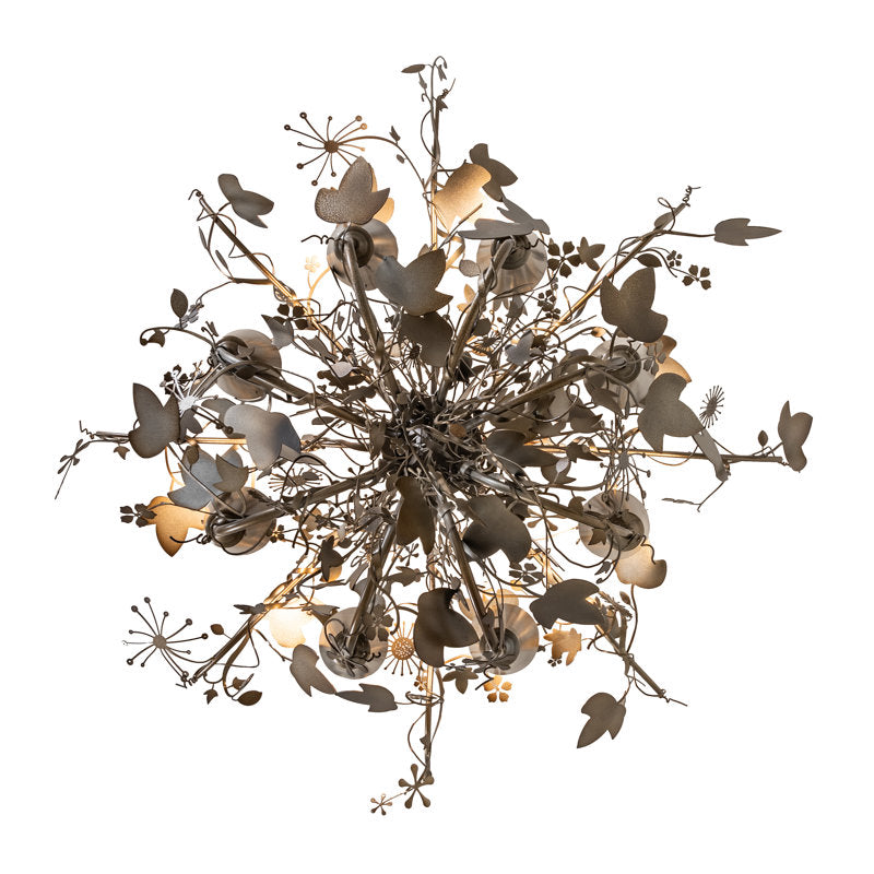 48" Wide Lau Lau 8 Light Chandelier