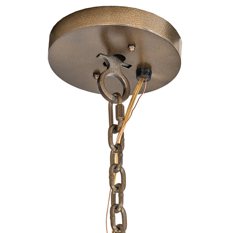 48" Wide Lau Lau 8 Light Chandelier