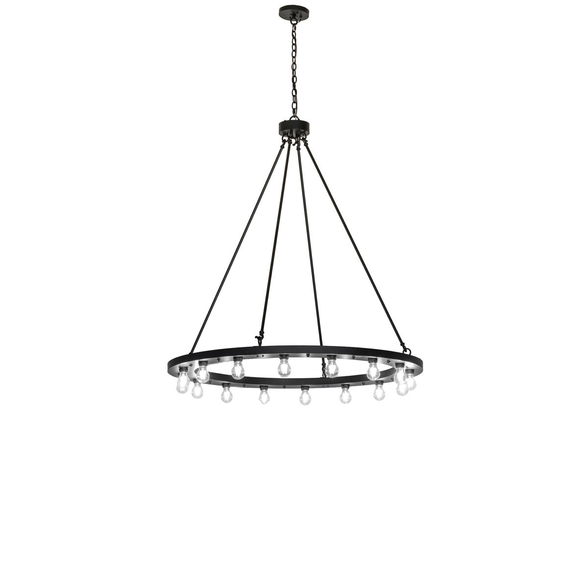 48" Wide Loxley 16 Light Chandelier