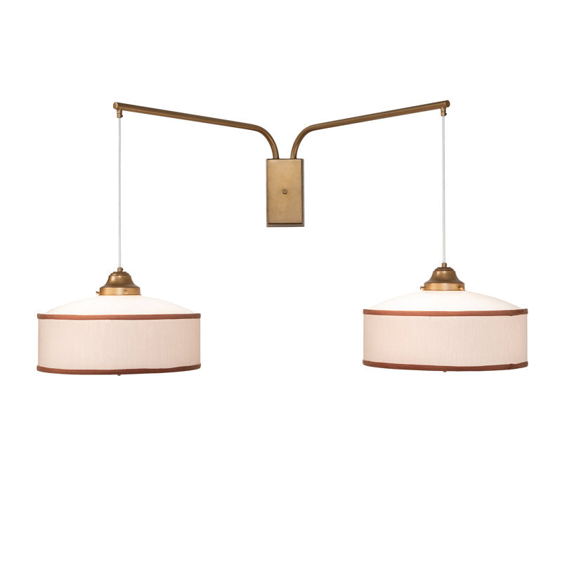 4 - Light Armed Sconce