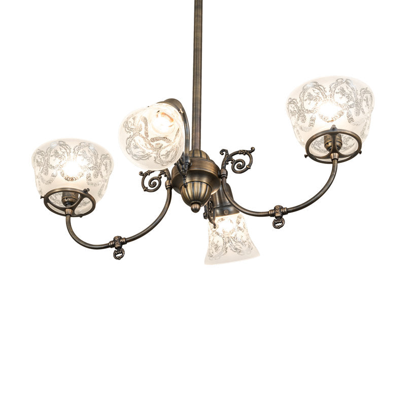 4 - Light Chandelier