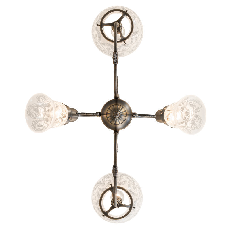4 - Light Chandelier