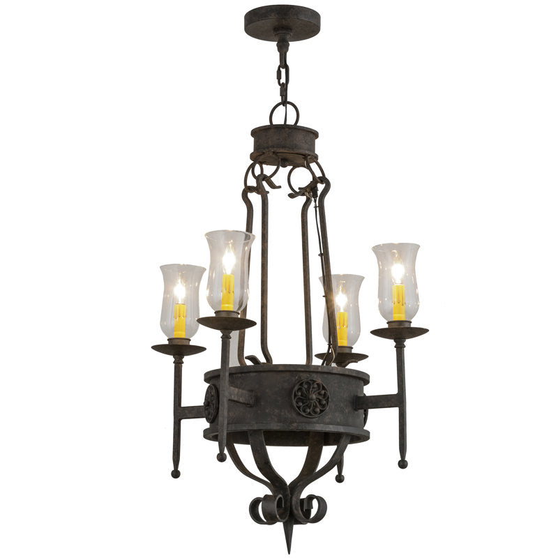 4 - Light Chandelier