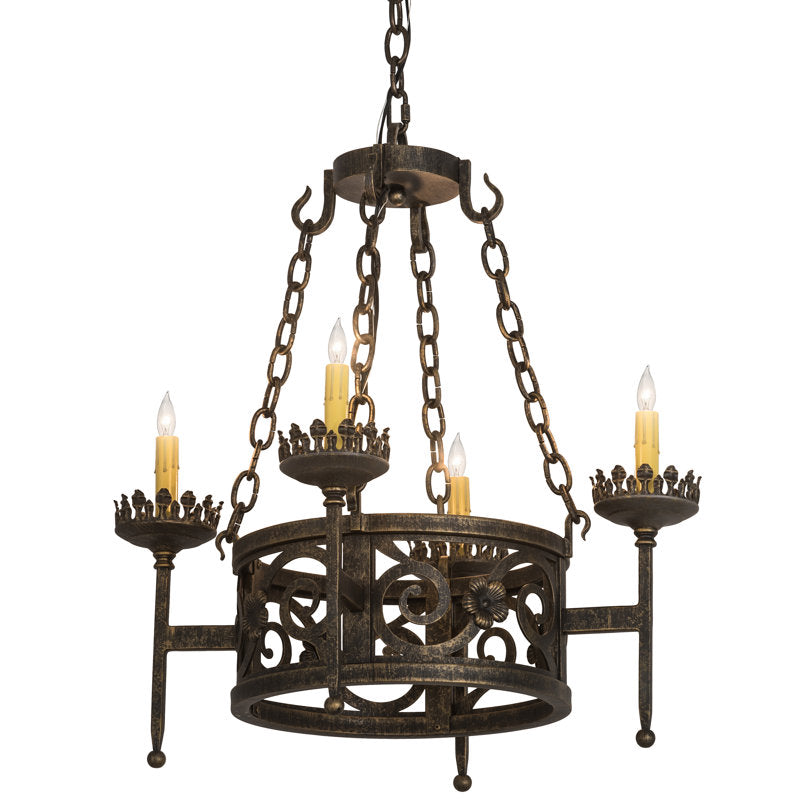 4 - Light Chandelier