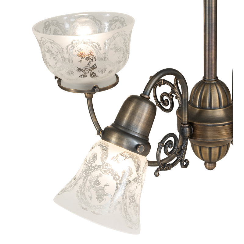 4 - Light Chandelier