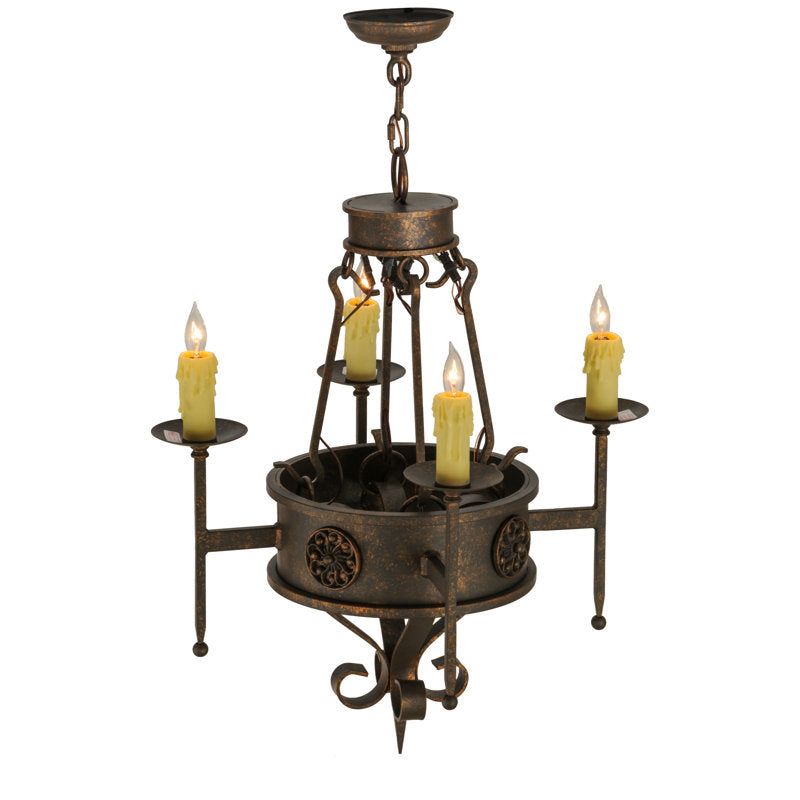 4 - Light Chandelier