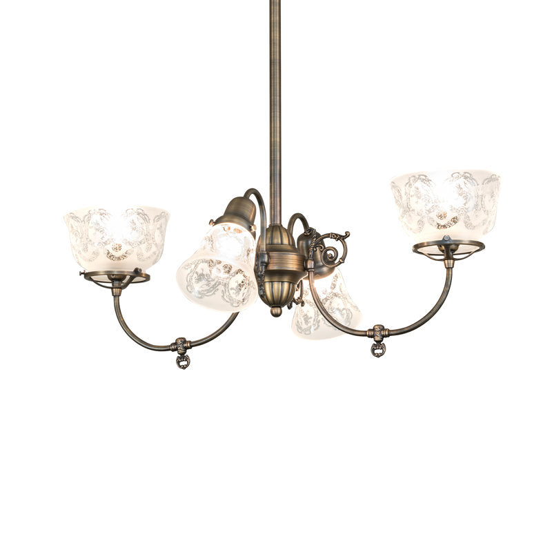 4 - Light Chandelier