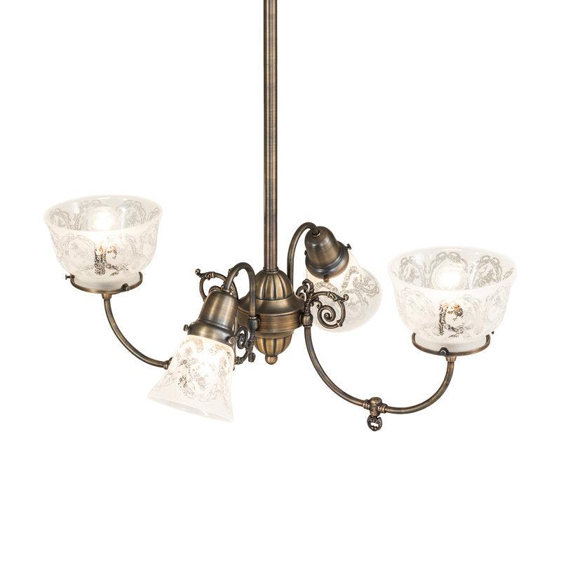 4 - Light Chandelier