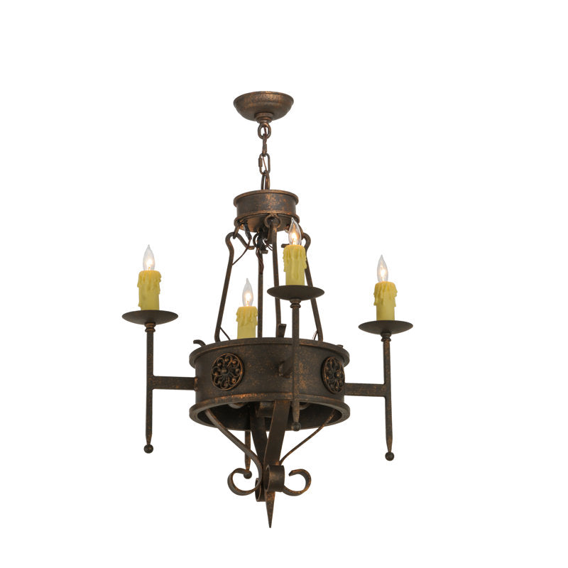 4 - Light Chandelier