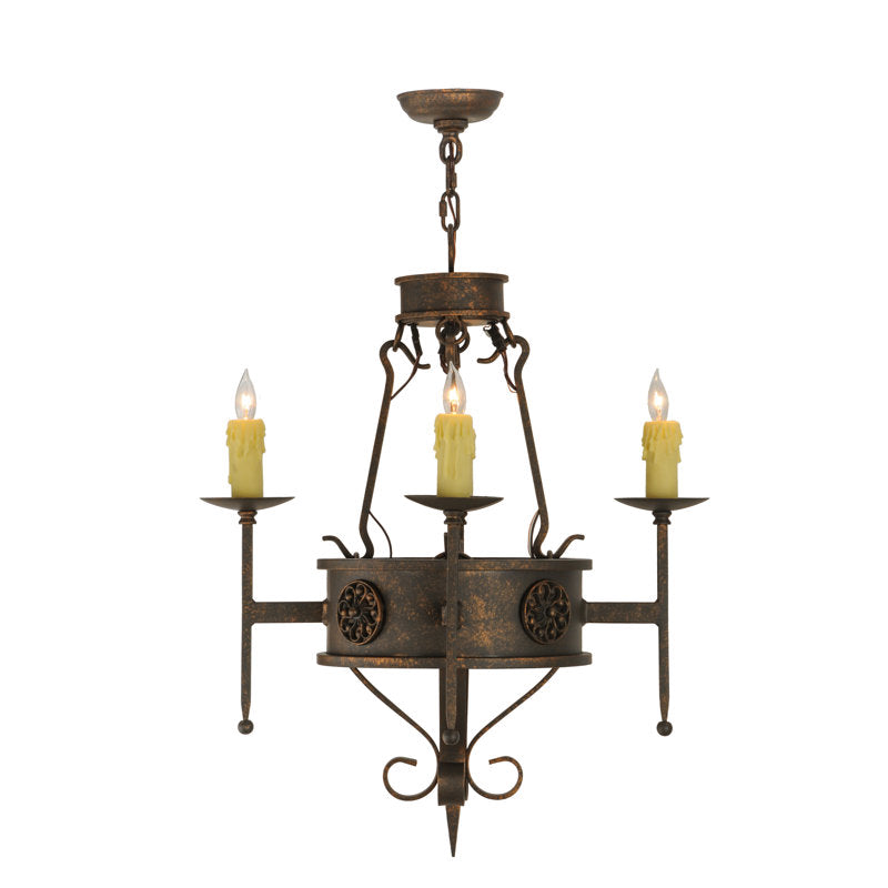 4 - Light Chandelier