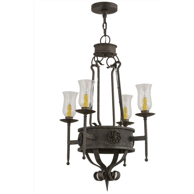 4 - Light Chandelier
