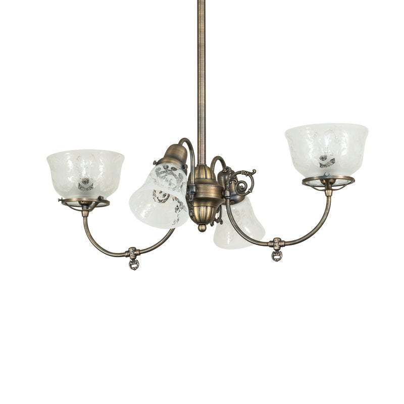 4 - Light Chandelier