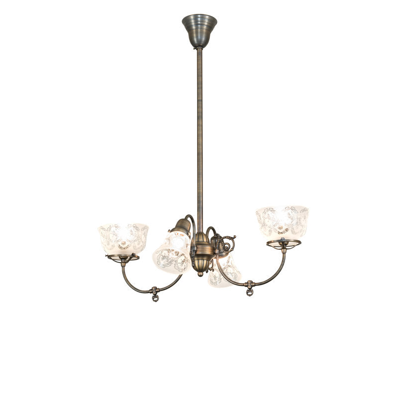 4 - Light Chandelier