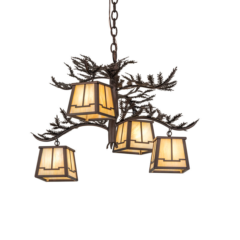 4 - Light Chandelier