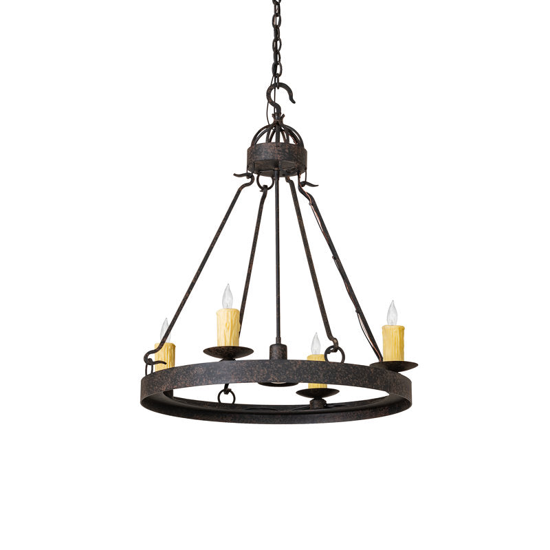 4 - Light Chandelier