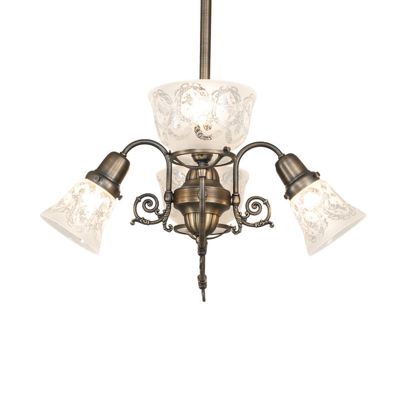 4 - Light Chandelier