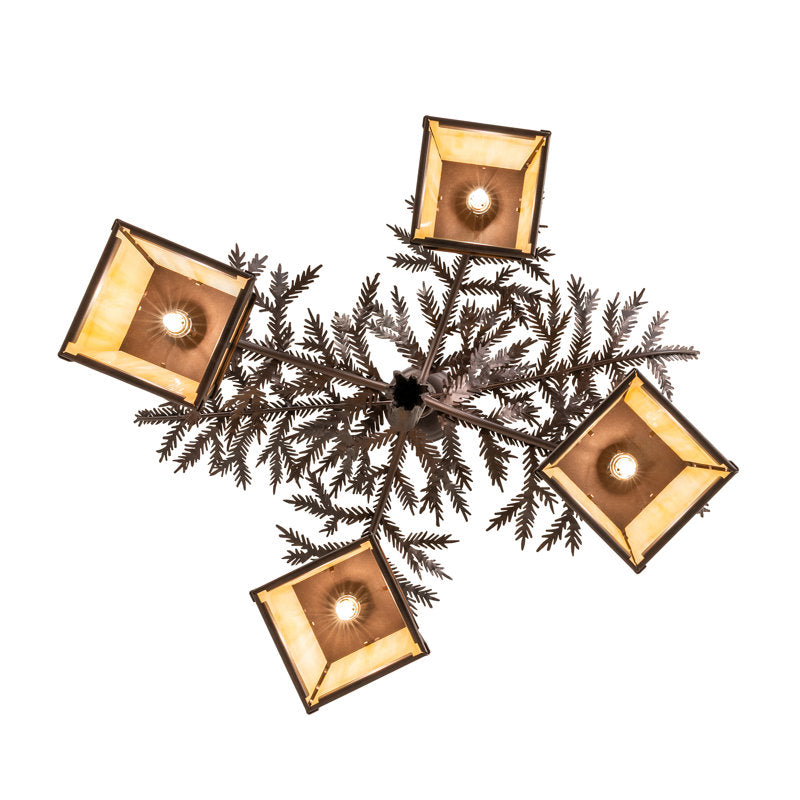 4 - Light Chandelier