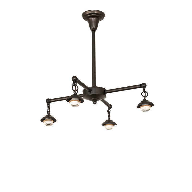 4 - Light Chandelier