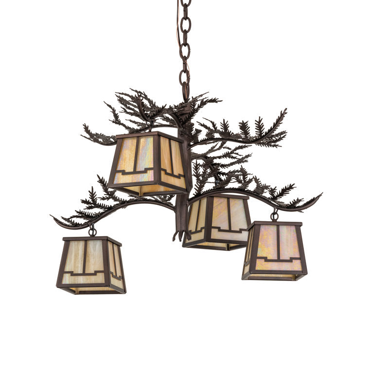 4 - Light Chandelier