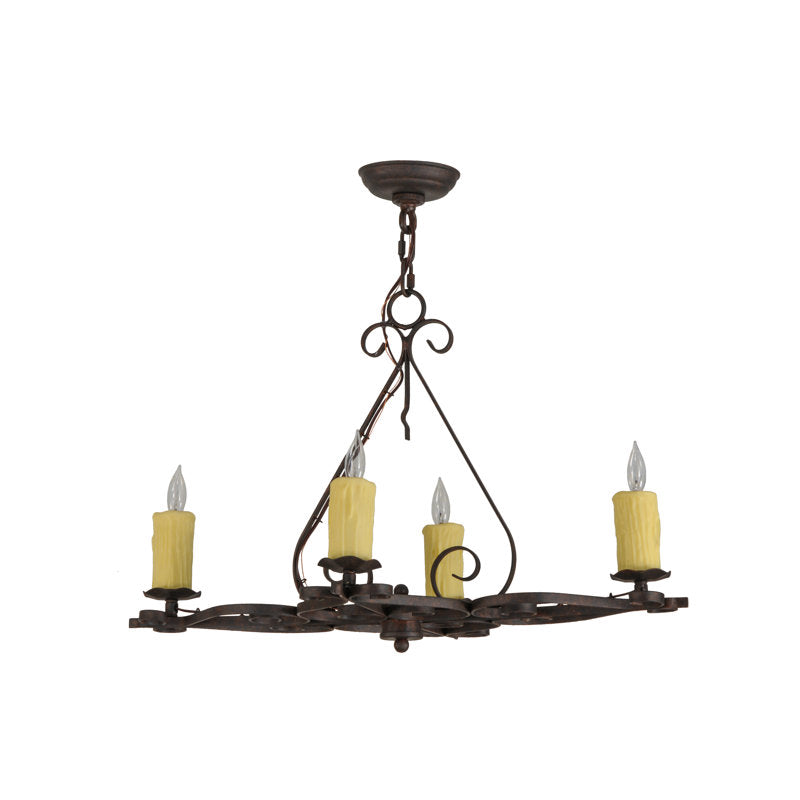 4 - Light Chandelier