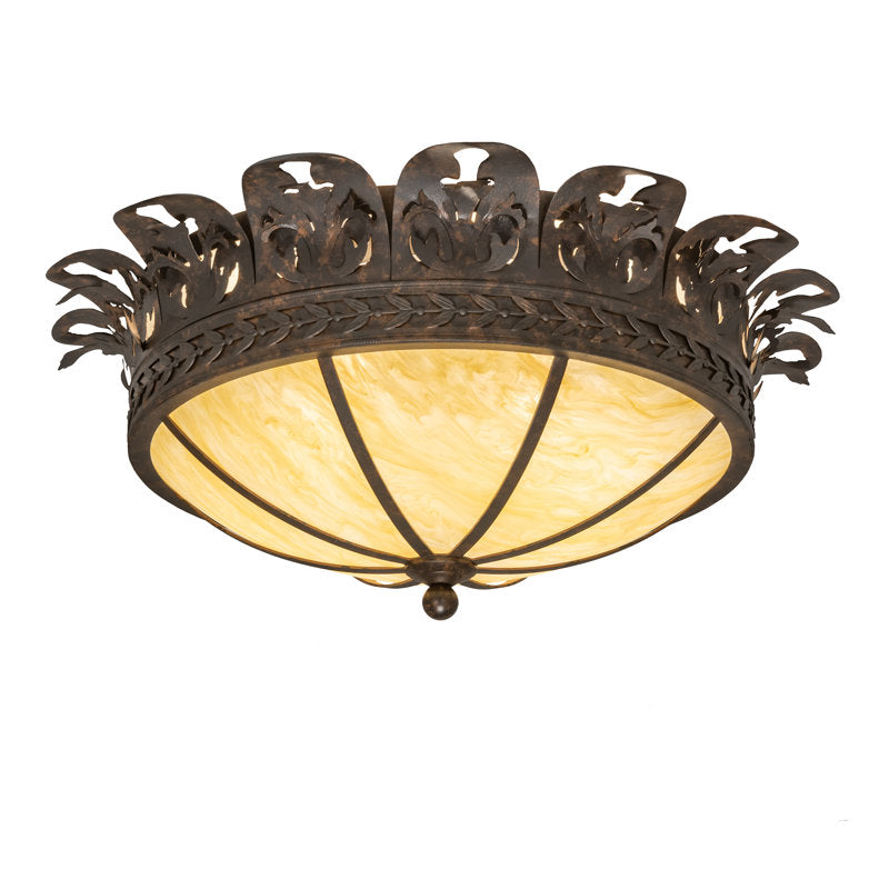 4 - Light Flush Mount