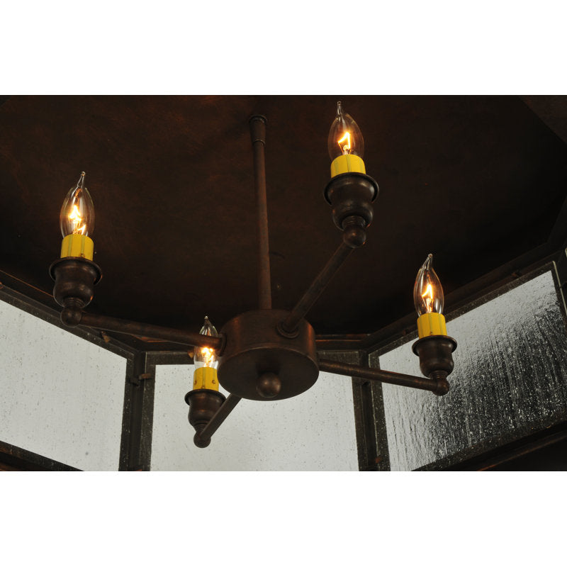 4 - Light Flush Mount