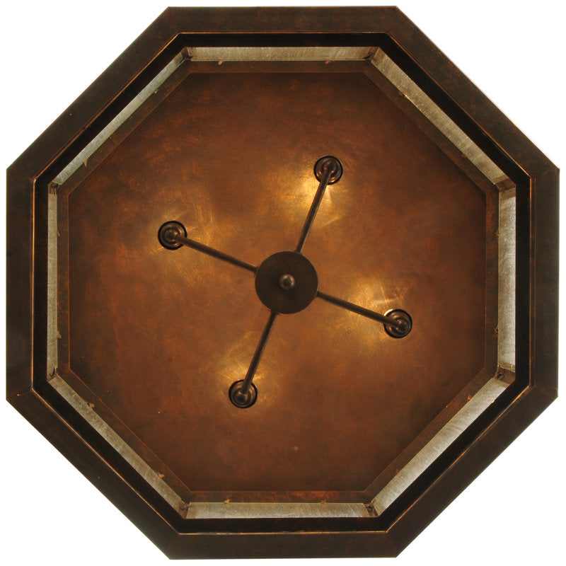 4 - Light Flush Mount