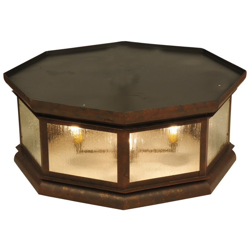 4 - Light Flush Mount