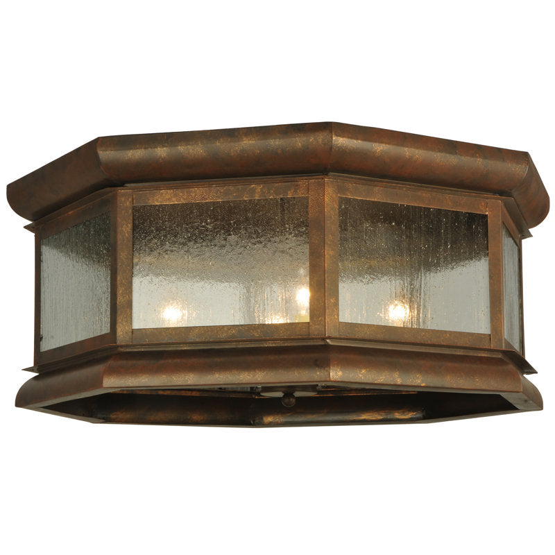 4 - Light Flush Mount