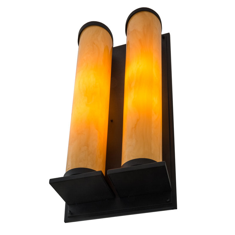 4 - Light Flush Mounted Sconce