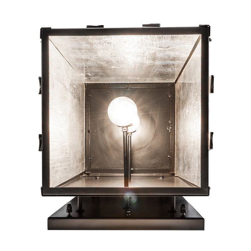 4 - Light Flush Mounted Sconce