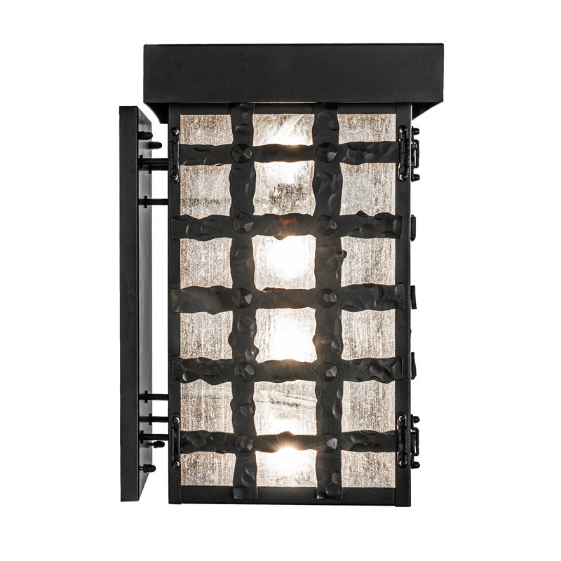 4 - Light Flush Mounted Sconce