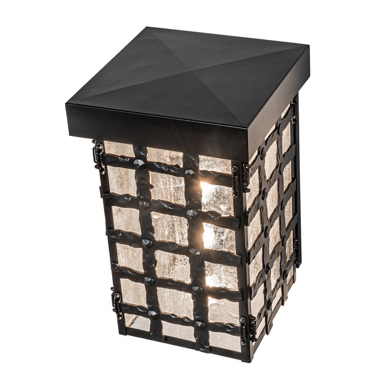 4 - Light Flush Mounted Sconce