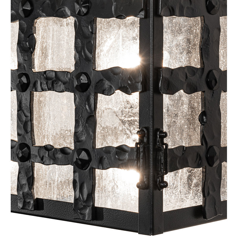 4 - Light Flush Mounted Sconce