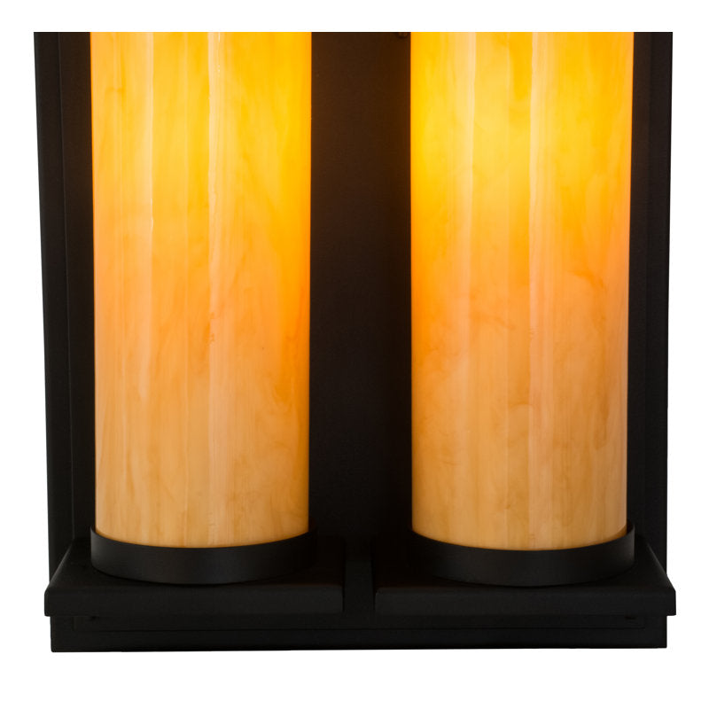 4 - Light Flush Mounted Sconce