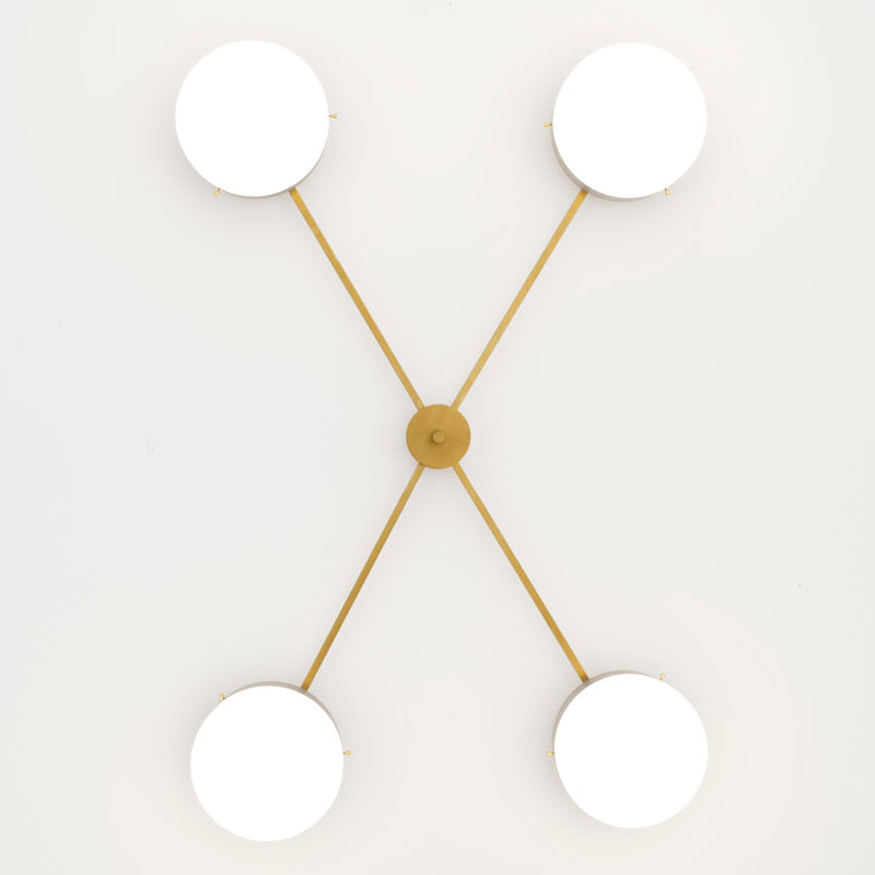 4 - Light LED Flush Mount