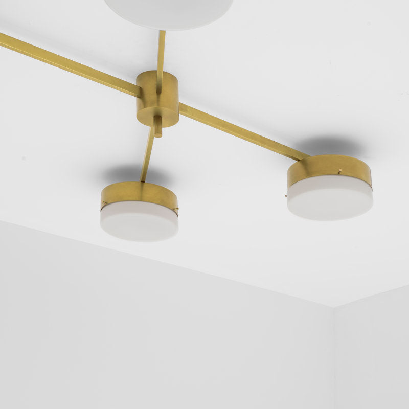 4 - Light LED Flush Mount