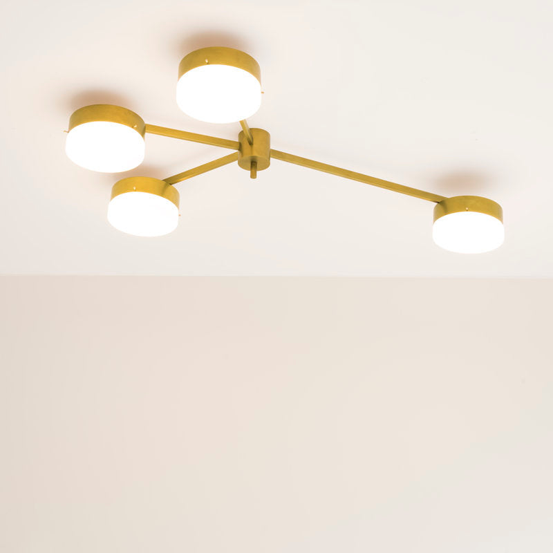 4 - Light LED Flush Mount